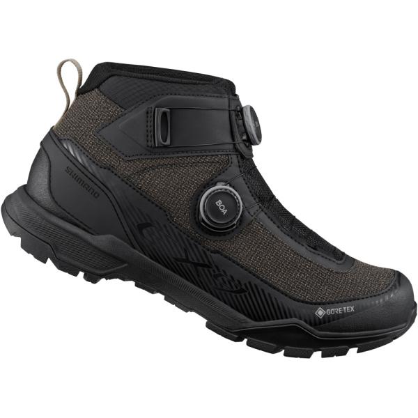 SHIMANO SHIMANO Fahrradschuhe EX900 Herren/Damen MTB/Touring SPD Gr&ouml;&szlig;e 41 Schwarz