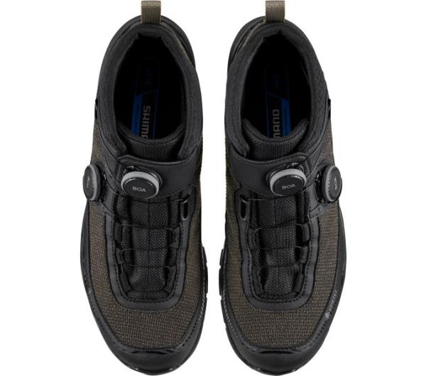 SHIMANO SHIMANO Fahrradschuhe EX900 Herren/Damen MTB/Touring SPD Gr&ouml;&szlig;e 43 Schwarz Produktbild 1