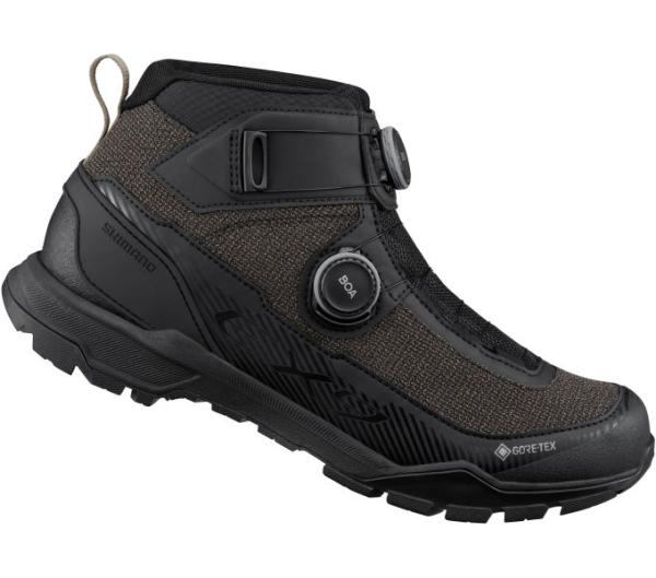 SHIMANO SHIMANO Fahrradschuhe EX900 Herren/Damen MTB/Touring SPD Gr&ouml;&szlig;e 47 Schwarz