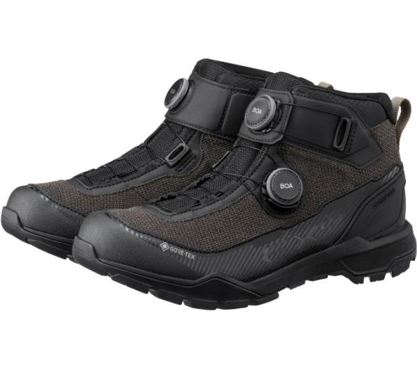 SHIMANO SHIMANO Fahrradschuhe EX900 Herren/Damen MTB/Touring SPD Gr&ouml;&szlig;e 48 Schwarz Produktbild 4