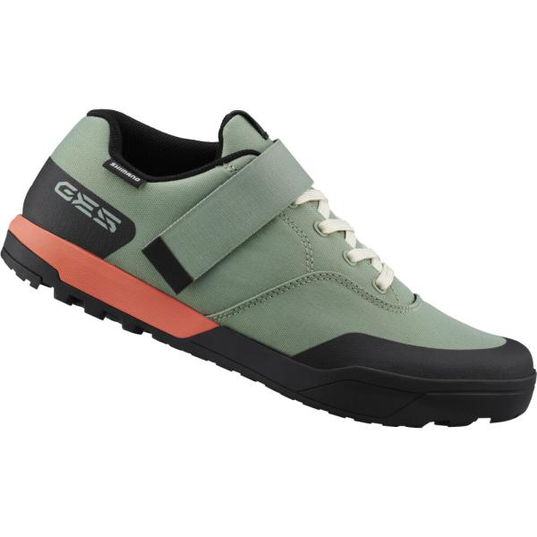SHIMANO SHIMANO Fahrradschuhe GE500 Herren/Damen MTB SPD Gr&ouml;&szlig;e 42 Gr&uuml;n