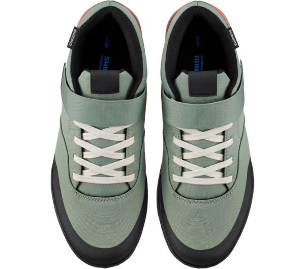 SHIMANO SHIMANO Fahrradschuhe GE500 Herren/Damen MTB SPD Gr&ouml;&szlig;e 43 Gr&uuml;n Produktbild 1