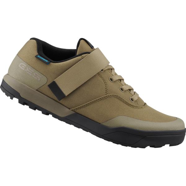 SHIMANO SHIMANO Fahrradschuhe GE500 Herren/Damen MTB SPD Gr&ouml;&szlig;e 42 Beige