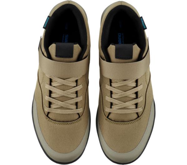 SHIMANO SHIMANO Fahrradschuhe GE500 Herren/Damen MTB SPD Gr&ouml;&szlig;e 46 Beige Produktbild 1