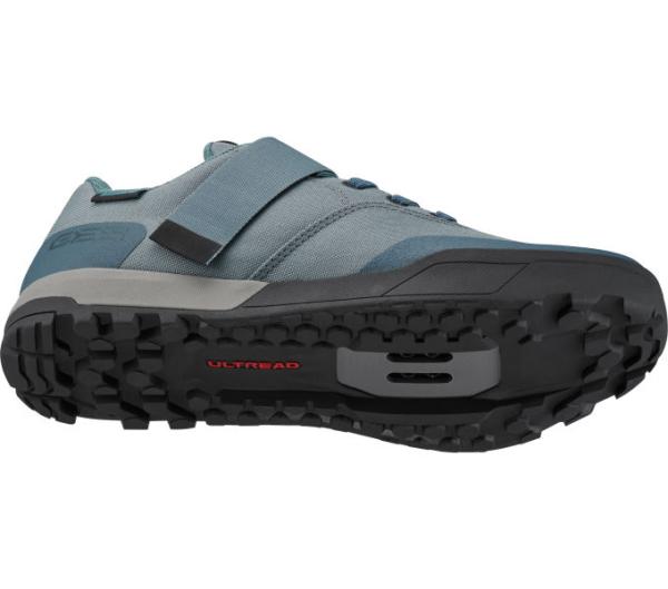 SHIMANO SHIMANO Fahrradschuhe GE500W Damen MTB SPD Gr&ouml;&szlig;e 37 Blau Produktbild 3