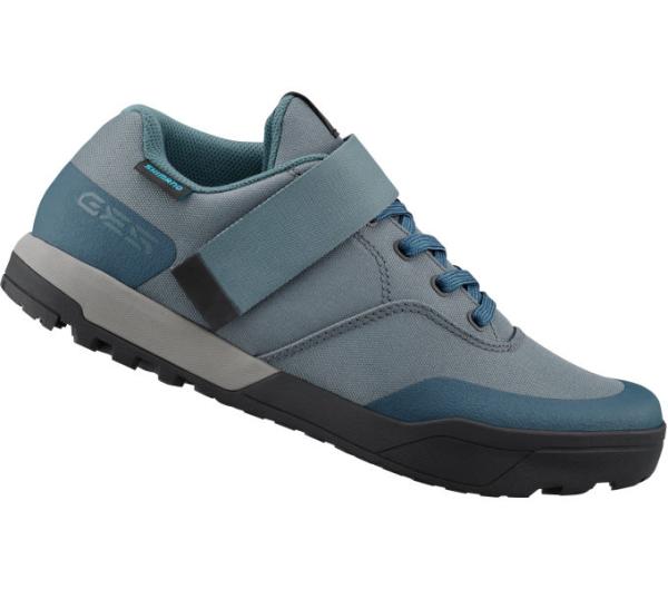 SHIMANO SHIMANO Fahrradschuhe GE500W Damen MTB SPD Gr&ouml;&szlig;e 41 Blau
