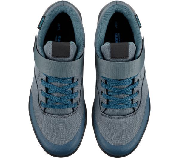 SHIMANO SHIMANO Fahrradschuhe GE500W Damen MTB SPD Gr&ouml;&szlig;e 43 Blau Produktbild 1