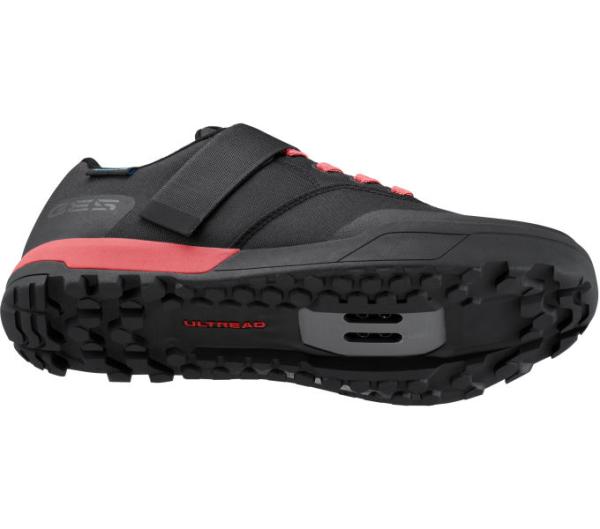 SHIMANO SHIMANO Fahrradschuhe GE500W Damen MTB SPD Gr&ouml;&szlig;e 41 Schwarz Produktbild 3