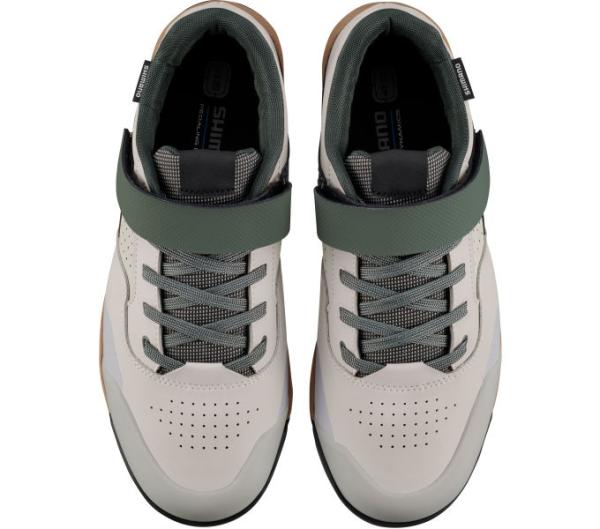 SHIMANO SHIMANO Fahrradschuhe GE700 Herren/Damen MTB SPD Gr&ouml;&szlig;e 42 Grau Produktbild 1