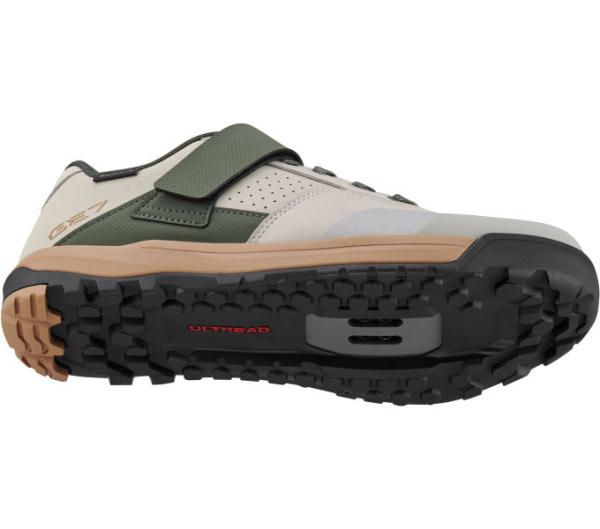 SHIMANO SHIMANO Fahrradschuhe GE700 Herren/Damen MTB SPD Gr&ouml;&szlig;e 43 Grau Produktbild 3