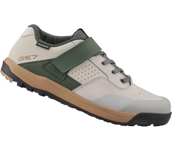 SHIMANO SHIMANO Fahrradschuhe GE700 Herren/Damen MTB SPD Gr&ouml;&szlig;e 45 Grau