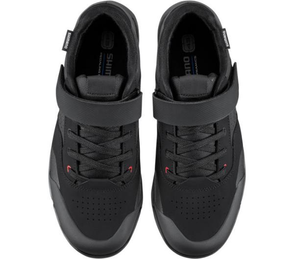 SHIMANO SHIMANO Fahrradschuhe GE700 Herren/Damen MTB SPD Gr&ouml;&szlig;e 38 Schwarz Produktbild 1