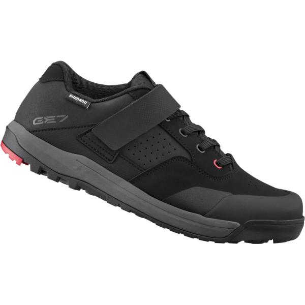 SHIMANO SHIMANO Fahrradschuhe GE700 Herren/Damen MTB SPD Gr&ouml;&szlig;e 46 Schwarz