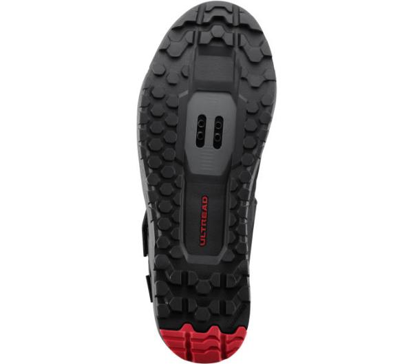 SHIMANO SHIMANO Fahrradschuhe GE700 Herren/Damen MTB SPD Gr&ouml;&szlig;e 47 Schwarz Produktbild 2