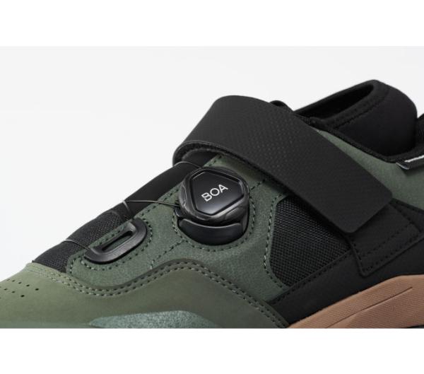 SHIMANO SHIMANO Fahrradschuhe GE900 Herren/Damen MTB SPD Gr&ouml;&szlig;e 40 Gr&uuml;n Produktbild 4