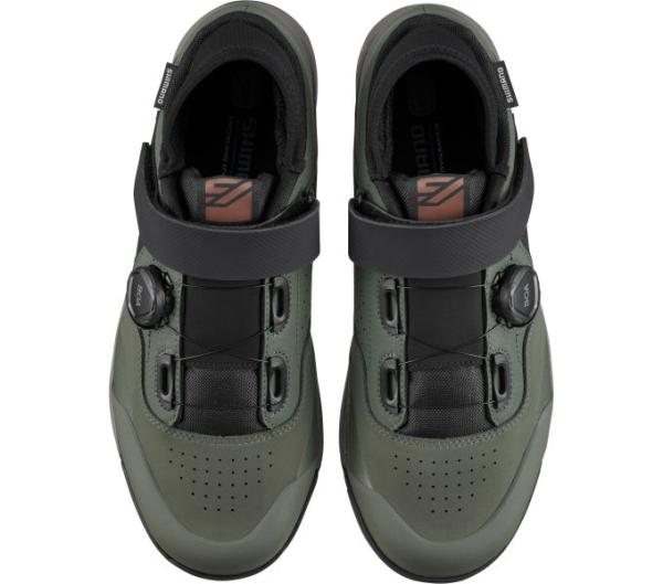 SHIMANO SHIMANO Fahrradschuhe GE900 Herren/Damen MTB SPD Gr&ouml;&szlig;e 42 Gr&uuml;n Produktbild 1