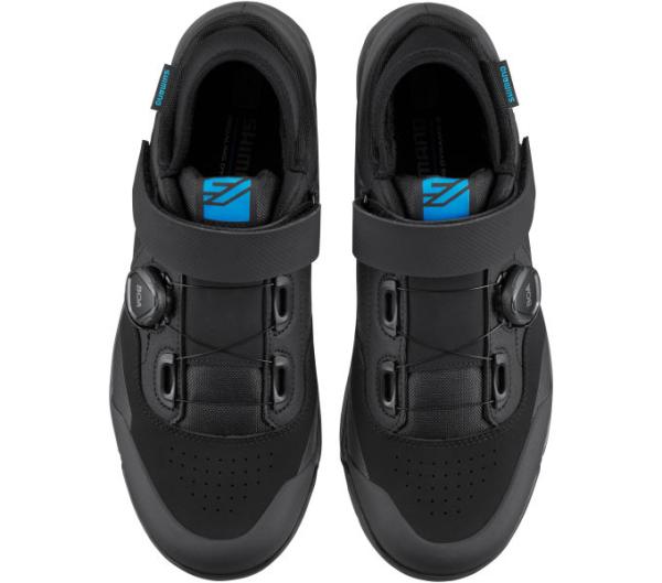 SHIMANO SHIMANO Fahrradschuhe GE900 Herren/Damen MTB SPD Gr&ouml;&szlig;e 39 Schwarz Produktbild 1