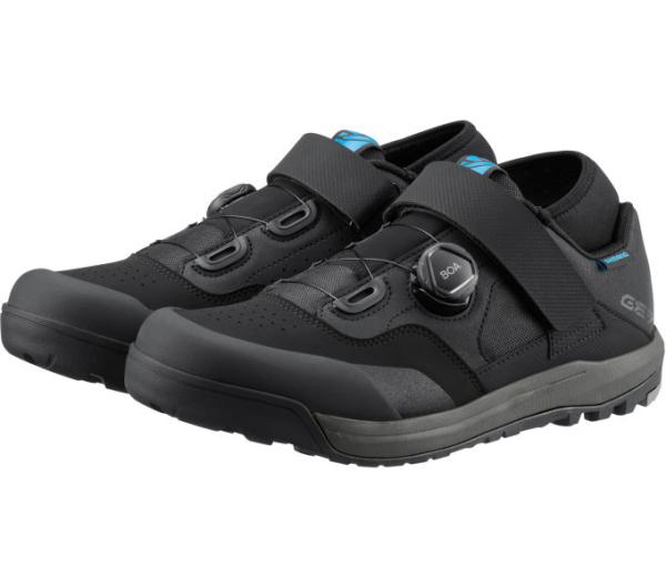 SHIMANO SHIMANO Fahrradschuhe GE900 Herren/Damen MTB SPD Gr&ouml;&szlig;e 39 Schwarz Produktbild 4