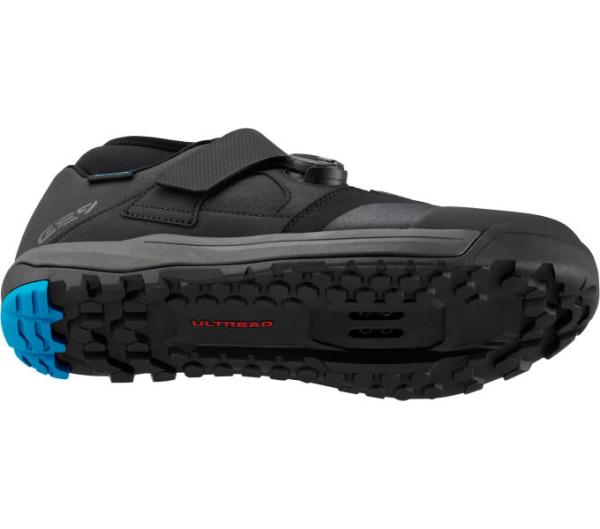 SHIMANO SHIMANO Fahrradschuhe GE900 Herren/Damen MTB SPD Gr&ouml;&szlig;e 40 Schwarz Produktbild 3