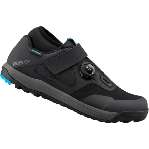 SHIMANO SHIMANO Fahrradschuhe GE900 Herren/Damen MTB SPD Gr&ouml;&szlig;e 47 Schwarz