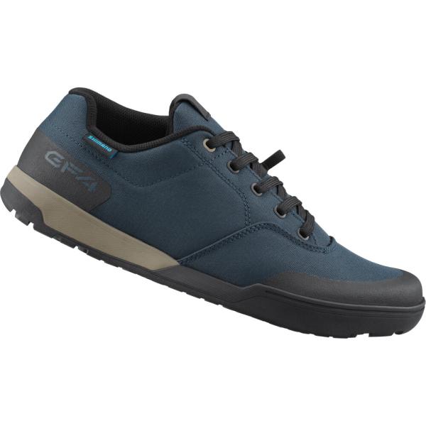 SHIMANO SHIMANO Fahrradschuhe GF400 Herren/Damen MTB FLATPEDAL Gr&ouml;&szlig;e 46 Blau