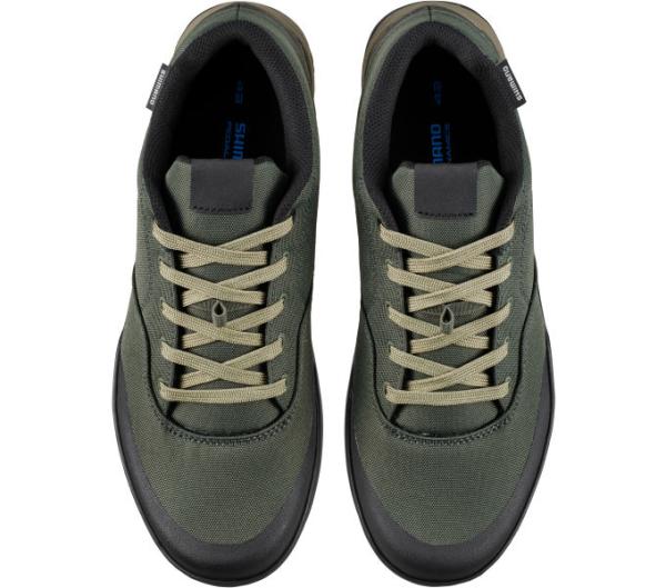 SHIMANO SHIMANO Fahrradschuhe GF400 Herren/Damen MTB FLATPEDAL Gr&ouml;&szlig;e 39 Gr&uuml;n Produktbild 1