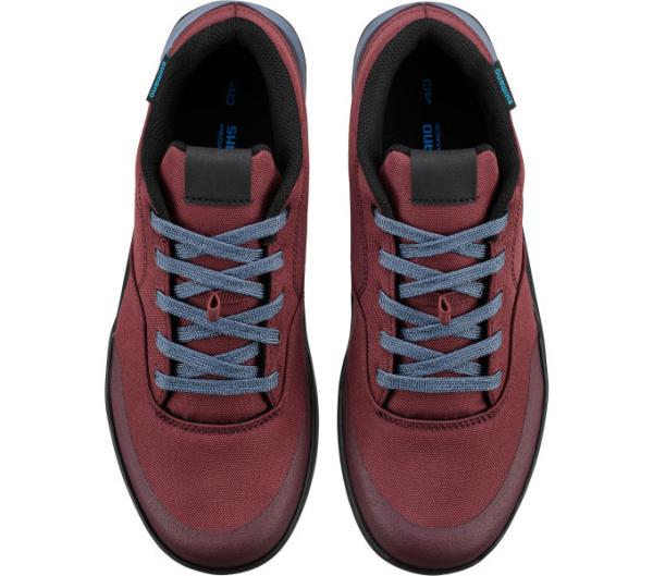 SHIMANO SHIMANO Fahrradschuhe GF400W Damen MTB FLATPEDAL Gr&ouml;&szlig;e 40 Damenleisten Rot Produktbild 1