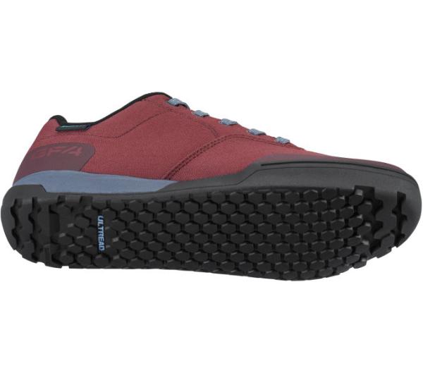 SHIMANO SHIMANO Fahrradschuhe GF400W Damen MTB FLATPEDAL Gr&ouml;&szlig;e 40 Damenleisten Rot Produktbild 3