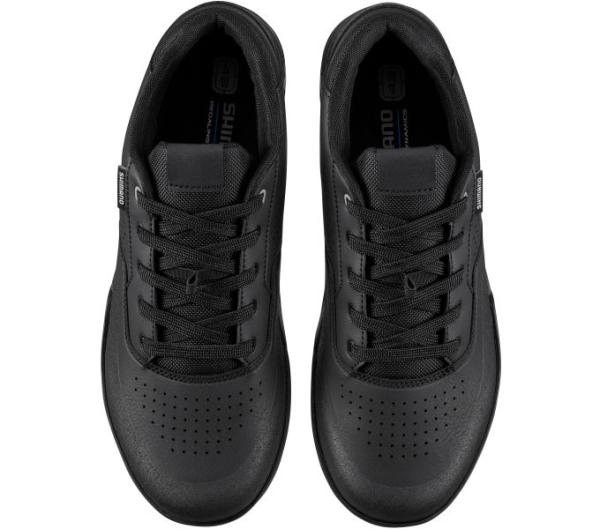 SHIMANO SHIMANO Fahrradschuhe GF600 Herren/Damen MTB FLATPEDAL Gr&ouml;&szlig;e 42 Schwarz Produktbild 1