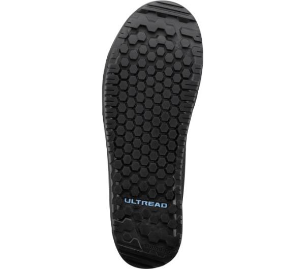 SHIMANO SHIMANO Fahrradschuhe GF600 Herren/Damen MTB FLATPEDAL Gr&ouml;&szlig;e 44 Schwarz Produktbild 2