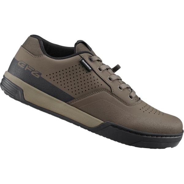 SHIMANO SHIMANO Fahrradschuhe GF600 Herren/Damen MTB FLATPEDAL Gr&ouml;&szlig;e 38 Braun