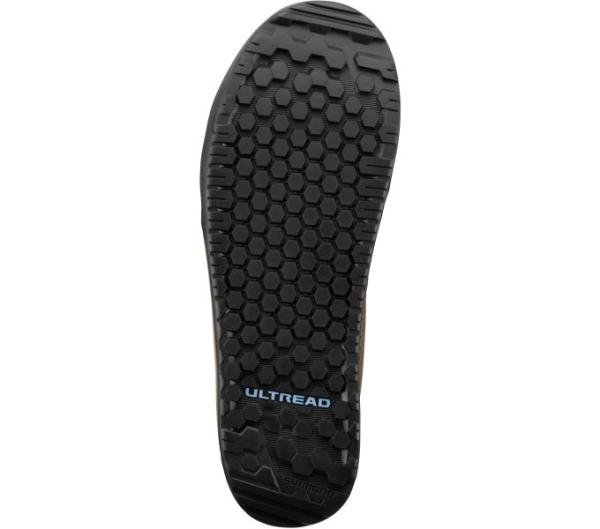 SHIMANO SHIMANO Fahrradschuhe GF600 Herren/Damen MTB FLATPEDAL Gr&ouml;&szlig;e 43 Braun Produktbild 2