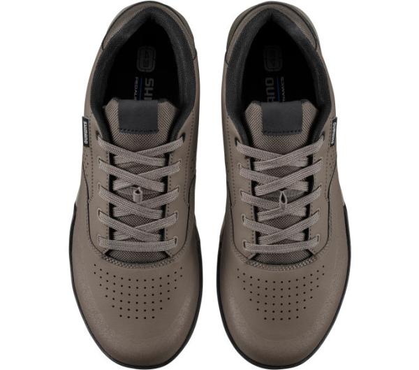 SHIMANO SHIMANO Fahrradschuhe GF600 Herren/Damen MTB FLATPEDAL Gr&ouml;&szlig;e 45 Braun Produktbild 1