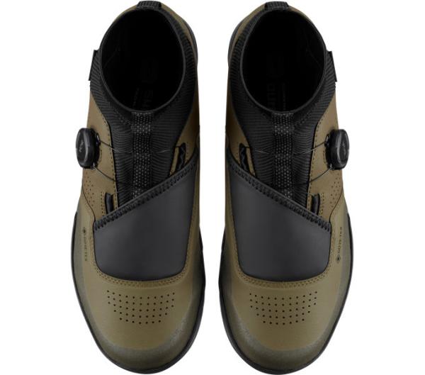 SHIMANO SHIMANO Fahrradschuhe GF800GTX Herren/Damen MTB FLATPEDAL Gr&ouml;&szlig;e 42 Gr&uuml;n Produktbild 1