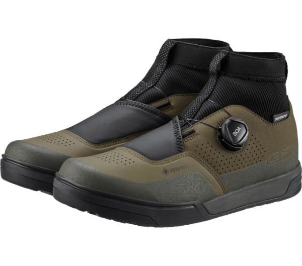 SHIMANO SHIMANO Fahrradschuhe GF800GTX Herren/Damen MTB FLATPEDAL Gr&ouml;&szlig;e 42 Gr&uuml;n Produktbild 4