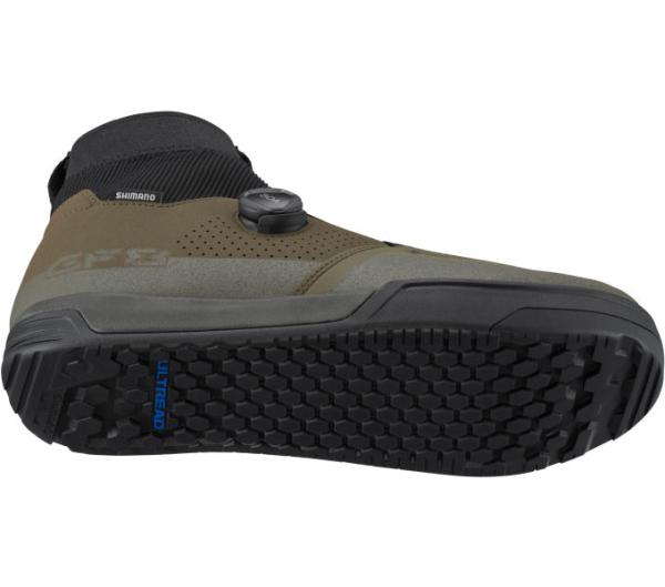 SHIMANO SHIMANO Fahrradschuhe GF800GTX Herren/Damen MTB FLATPEDAL Gr&ouml;&szlig;e 46 Gr&uuml;n Produktbild 3