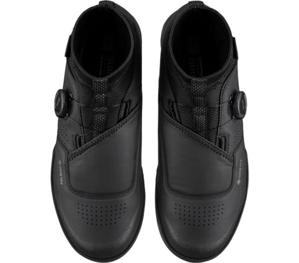 SHIMANO SHIMANO Fahrradschuhe GF800GTX Herren/Damen MTB FLATPEDAL Gr&ouml;&szlig;e 41 Schwarz Produktbild 1