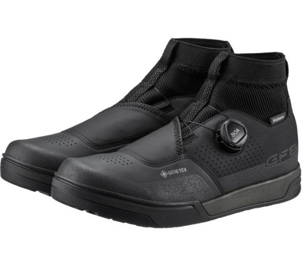 SHIMANO SHIMANO Fahrradschuhe GF800GTX Herren/Damen MTB FLATPEDAL Gr&ouml;&szlig;e 43 Schwarz Produktbild 4