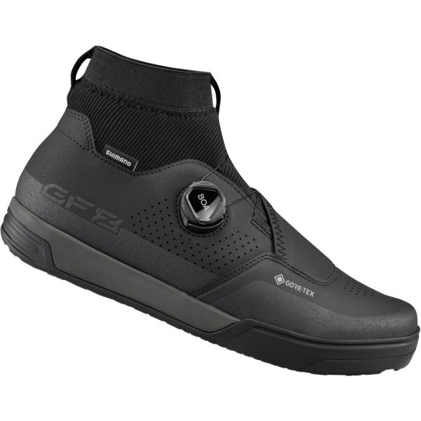 SHIMANO SHIMANO Fahrradschuhe GF800GTX Herren/Damen MTB FLATPEDAL Gr&ouml;&szlig;e 46 Schwarz