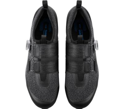 SHIMANO SHIMANO Fahrradschuhe IC5011 Herren/Damen Road SPD Gr&ouml;&szlig;e 43 Schwarz Produktbild 1