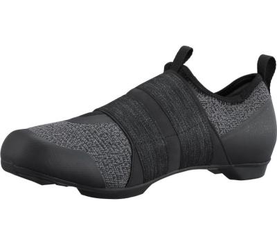 SHIMANO SHIMANO Fahrradschuhe IC5011 Herren/Damen Road SPD Gr&ouml;&szlig;e 46 Schwarz Produktbild 3