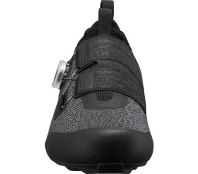 SHIMANO SHIMANO Fahrradschuhe IC5011 Herren/Damen Road SPD Gr&ouml;&szlig;e 37 Damenleisten Schwarz Produktbild 2