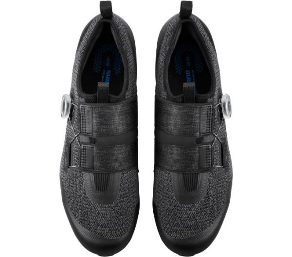 SHIMANO SHIMANO Fahrradschuhe IC5011 Herren/Damen Road SPD Gr&ouml;&szlig;e 39 Damenleisten Schwarz Produktbild 1