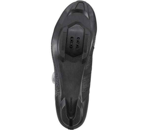 SHIMANO SHIMANO Fahrradschuhe IC5011 Herren/Damen Road SPD Gr&ouml;&szlig;e 41 Damenleisten Schwarz Produktbild 4