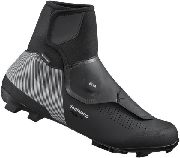SHIMANO SHIMANO Fahrradschuhe MW702 Herren/Damen MTB SPD Gr&ouml;&szlig;e 40 Schwarz