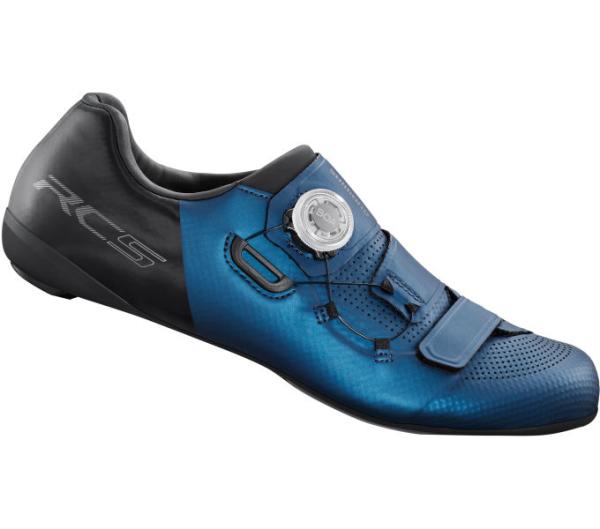 SHIMANO SHIMANO Fahrradschuhe RC502 Damen/Herren Road SPD-SL Gr&ouml;&szlig;e 48 Blau