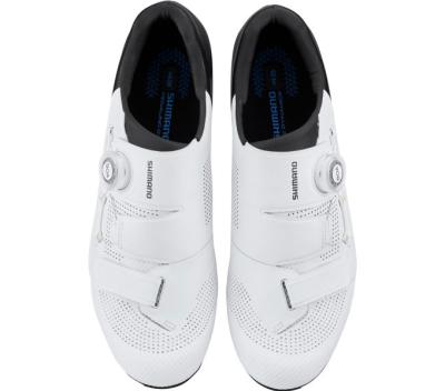 SHIMANO SHIMANO Fahrradschuhe RC502 Damen/Herren Road SPD-SL Gr&ouml;&szlig;e 38 Wei&szlig; Produktbild 1