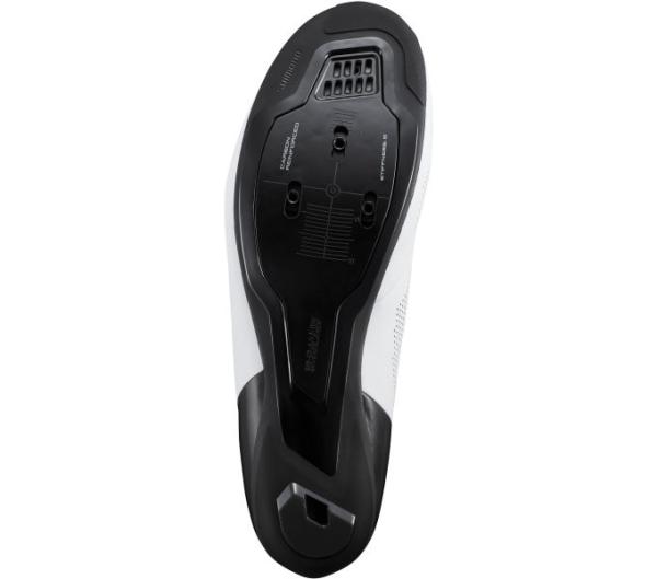 SHIMANO SHIMANO Fahrradschuhe RC502 Damen/Herren Road SPD-SL Gr&ouml;&szlig;e 47 Wei&szlig; Produktbild 2