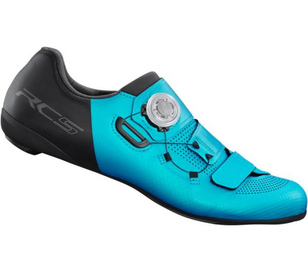 SHIMANO SHIMANO Fahrradschuhe RC502 Damen Road SPD-SL Gr&ouml;&szlig;e 43 Damenleisten Blau