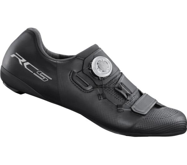 SHIMANO SHIMANO Fahrradschuhe RC502 Damen Road SPD-SL Gr&ouml;&szlig;e 38 Damenleisten Schwarz